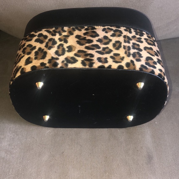 Large cheetah train case - Picture 2 of 4